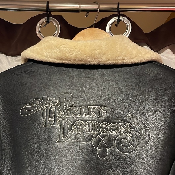 Harley Davidson  leather jacket - Picture 6 of 11